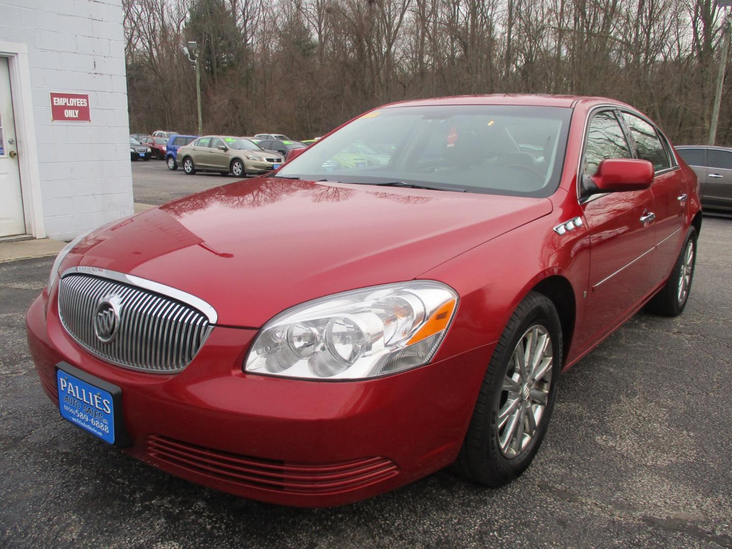 2009 RED Buick Lucerne (1G4HD57179U) , located at 540a Delsea Drive, Sewell, NJ, 08080, (856) 589-6888, 39.752560, -75.111206 - Photo#0